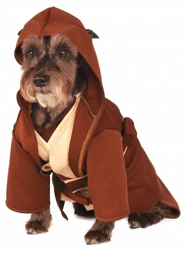 Classic Jedi Robe Pet Costume
