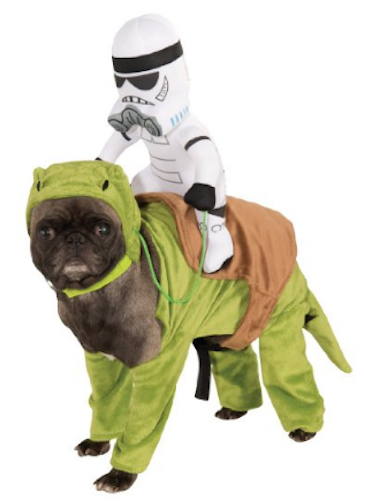 Dewback Pet Rider Costume