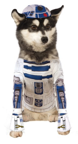 Star Wars R2-D2 Pet Costume