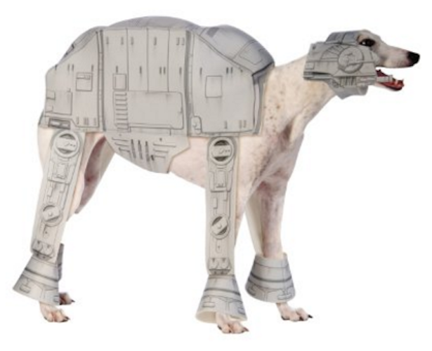 Star Wars At-At Pet Costume