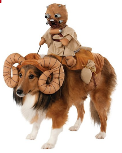 Star Wars Bantha Rider Pet Costume