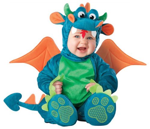 Baby Dinky Dragon Costume