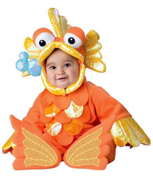 Baby Goldfish Costume