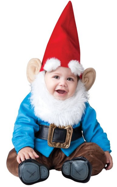 Baby Lil' Garden Gnome Costume