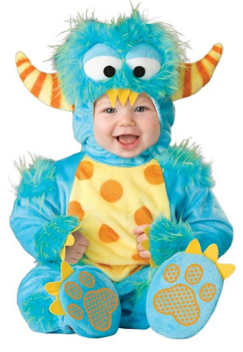Baby Lil' Monster Costume