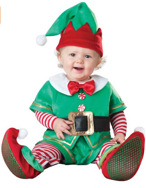 Baby's Santa's Lil' Elf Costume